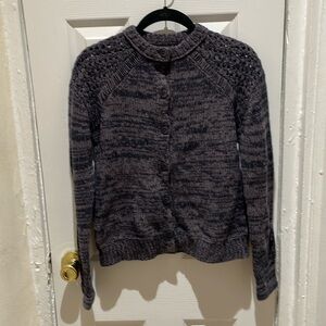 Cashmere cardigan